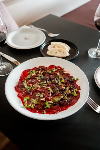 Carpaccio de Remolacha