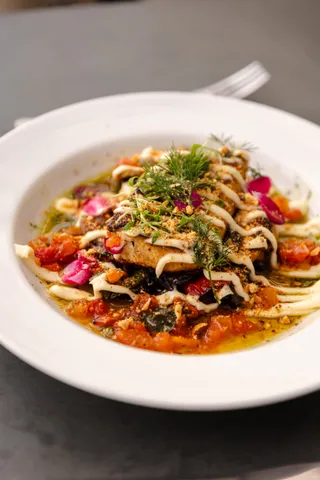 Ratatouille de Poisson