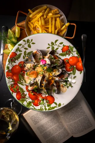 Moules et Frites