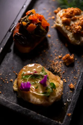 Trilogía de Bruschettas