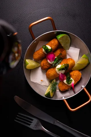 Croquette de Crevettes