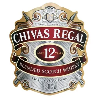 Whisky Chivas 12 Años