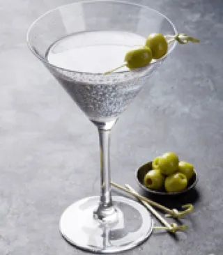 Dry Martini