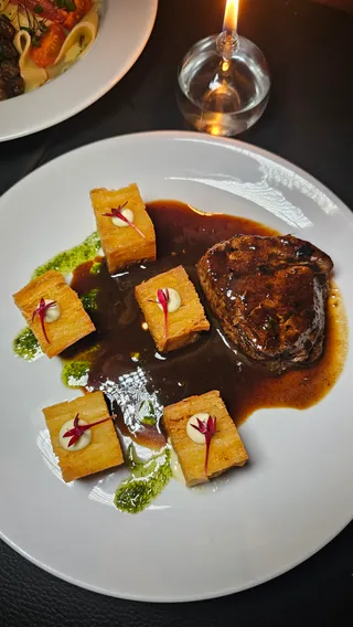 Filet au Poivre