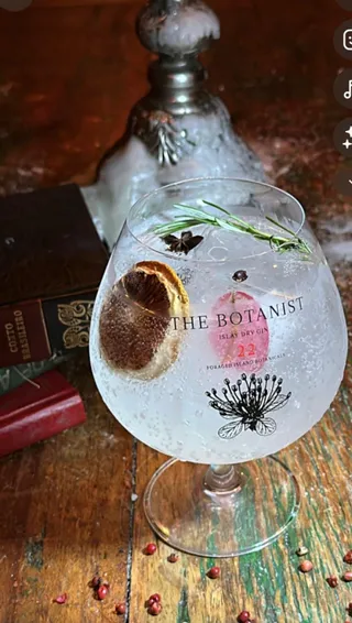 G&t Super Premium the Botanist