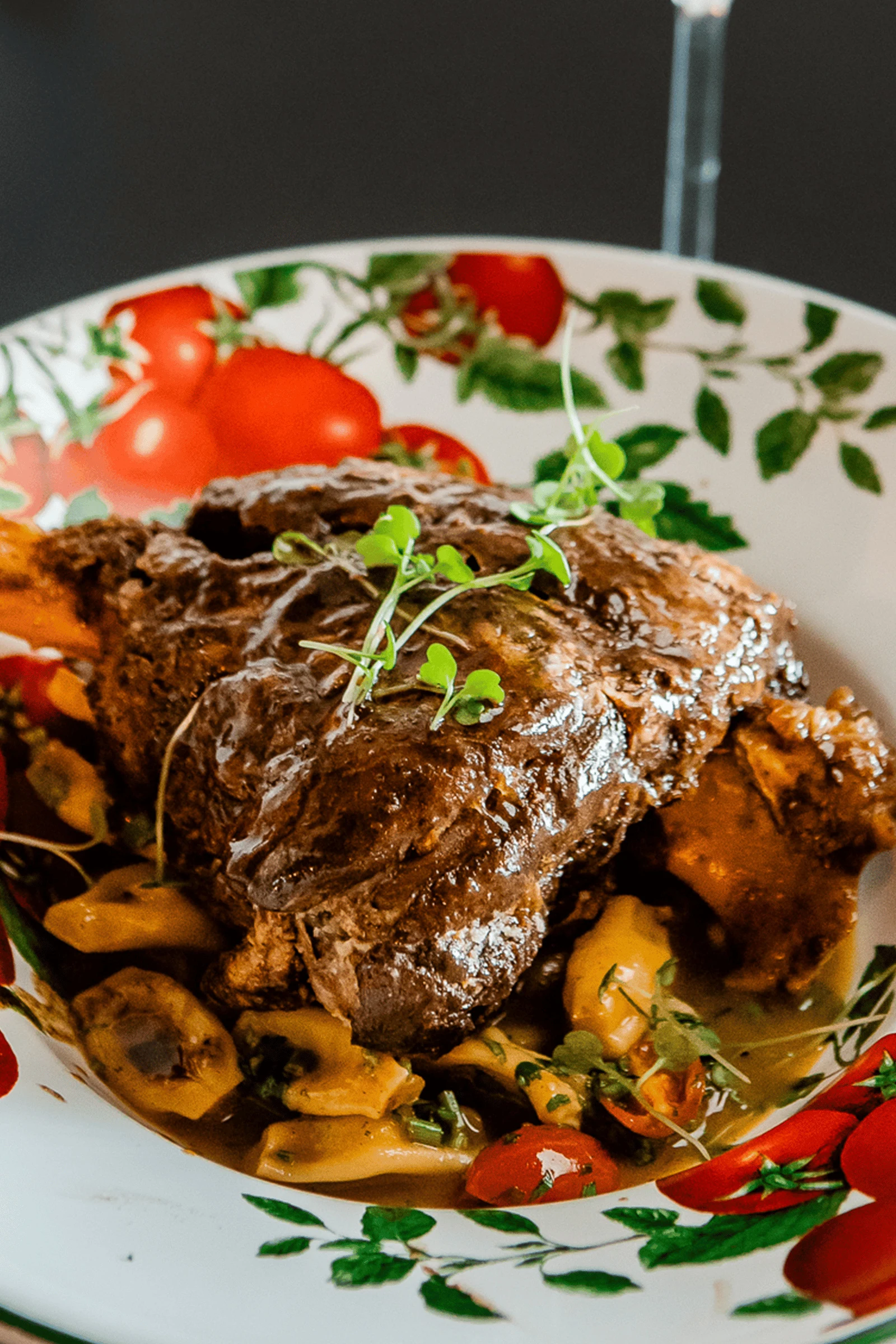 Signature dish at Le Tuá