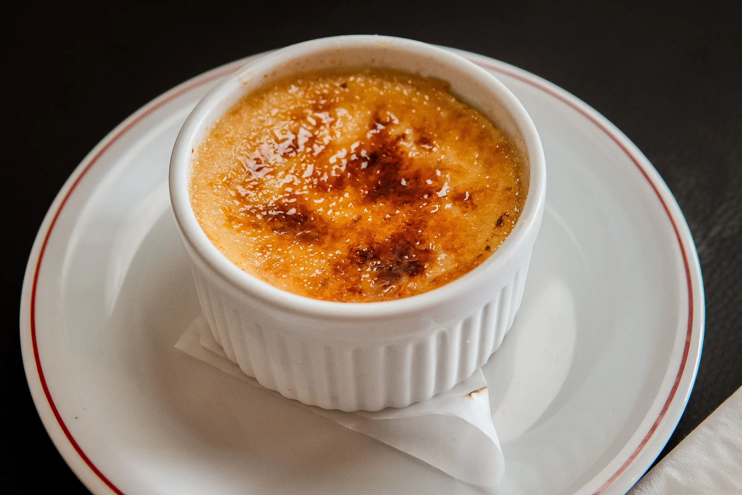 Crème Brûlée
